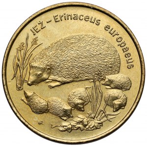 2 złote 1996 Jeż