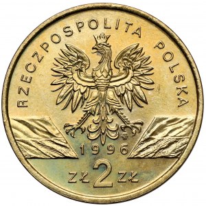 2 złote 1996 Jeż