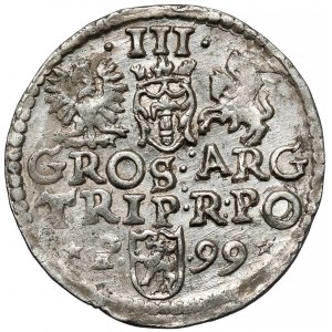 Zygmunt III Waza, Trojak Poznań 1599