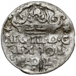 Zygmunt III Waza, Grosz Bydgoszcz 1624 - gwiazdki / krzyż