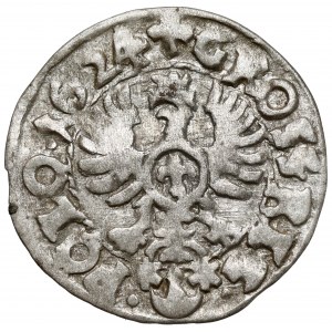 Zygmunt III Waza, Grosz Bydgoszcz 1624 - gwiazdki / krzyż