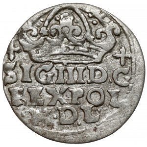 Zygmunt III Waza, Grosz Bydgoszcz 1624 - krzyże
