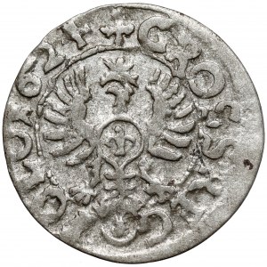 Zygmunt III Waza, Grosz Bydgoszcz 1624 - krzyże