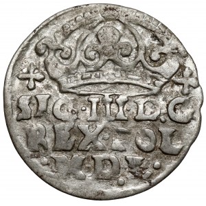 Zygmunt III Waza, Grosz Bydgoszcz 1624 - krzyże