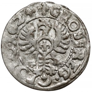 Zygmunt III Waza, Grosz Bydgoszcz 1624 - krzyże