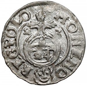 Zygmunt III Waza, Półtorak Bydgoszcz 1623 - w tarczy