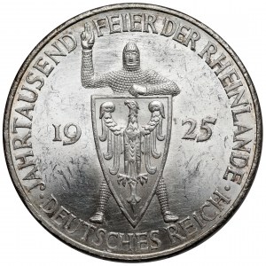 Weimar, 5 marek 1925-G - Nadrenia