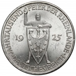 Weimar, 5 marek 1925-J - Nadrenia