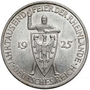 Weimar, 5 marek 1925-F - Nadrenia