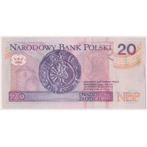 20 zł 1994 - YB - seria zastępcza