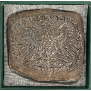 Medal Kongres Regionalnych Towarzystw Kultury, Olsztyn 1977