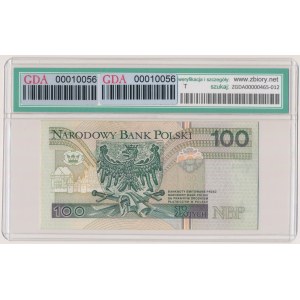 100 zł 1994 - ZA - seria zastępcza