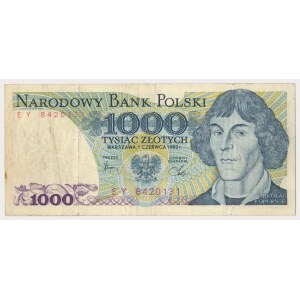 DESTRUKT 1.000 zł 1982
