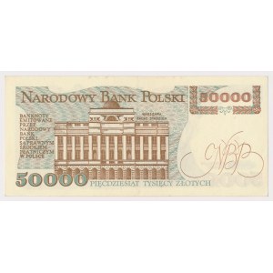 50.000 zł 1989 - C