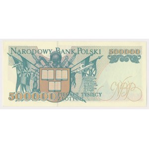 500.000 zł 1993 - H