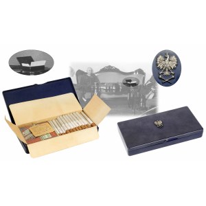 Marshal's cigarettes. - a personal memento of the Marshal of Poland - Edward Rydz-Smigly