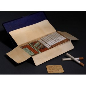 Marshal's cigarettes. - a personal memento of the Marshal of Poland - Edward Rydz-Smigly
