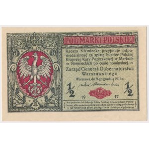 1/2 marki 1916 Generał - B 970...