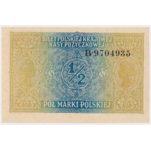 1/2 marki 1916 Generał - B 970...