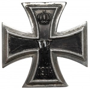 Niemcy, Krzyż Żelazny 1914 - I. klasa