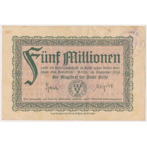 Neisse (Nysa), 5 mln mk 1923