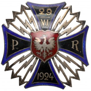 Odznaka, Pułk Radiotelegraficzny