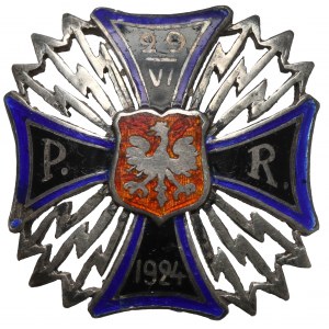Odznaka, Pułk Radiotelegraficzny - miniatura