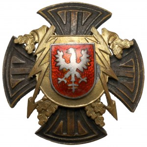 Odznaka, 1 Pułk Łączności - wz.1 - podoficerska