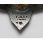 Odznaka, 5 Batalion Telegraficzny - w SREBRZE
