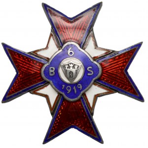 Odznaka, 6 Batalion Sanitarny
