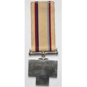 PSZnZ, Medal Tobruk 1941 - Stanisław Jaskólski