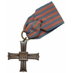 PSZnZ, Monte Cassino Cross [1194] - for second lieutenant