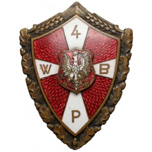 PSZnZ, Odznaka, 4 Wołyńska Brygada Piechoty