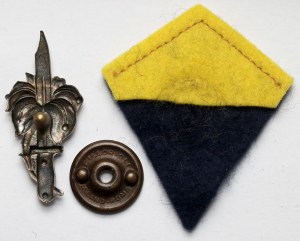 PSZnZ, Badge of Command, 4th Volhynian Infantry Brigade