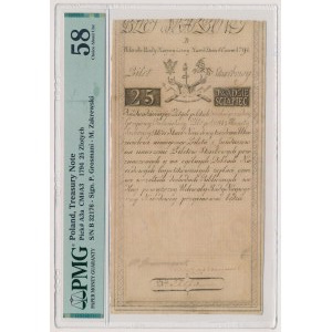 25 złotych 1794 - B