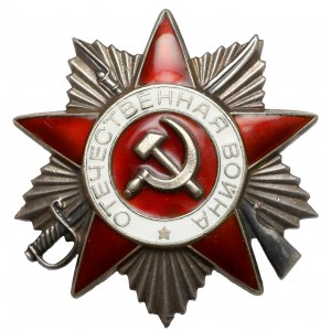 Rosja / ZSRR, Order Wojny Ojczyźnianej kl.II #2254602 [po 1985]