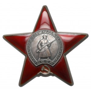 Rosja / ZSRR, Order Czerwonej Gwiazdy [3717129]