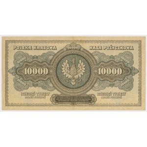 10.000 marek 1922 - H - bardzo ładny