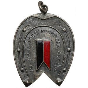 II RP, Żeton pamiątkowy, Związek Jeździecki ,,Sport Konny Oficerów Artylerii Konnej [89]