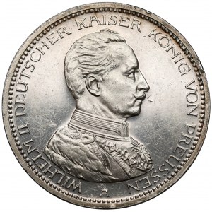 Prusy, 5 marek 1913-A - piękne LUSTRO