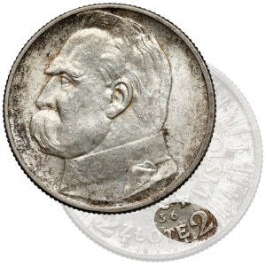 Piłsudski 2 złote 1936 - rzadki rok