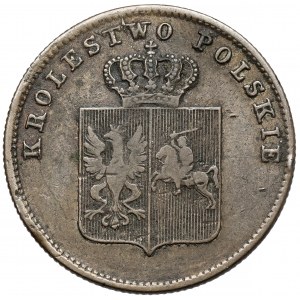 Powstanie Listopadowe, 2 złote 1831 KG - bez pochwy