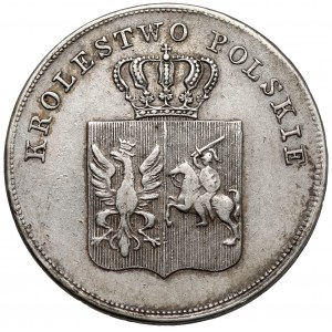 Powstanie Listopadowe, 5 złotych 1831 KG