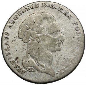 Poniatowski, Talar 6-złotowy 1794