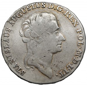 Poniatowski, Półtalar 1788 EB