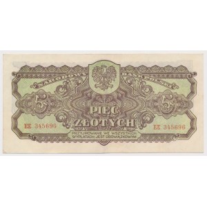 5 złotych 1944 ...owym - EE