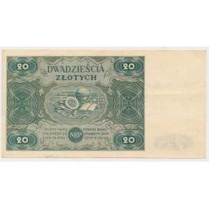 20 złotych 1947 - C