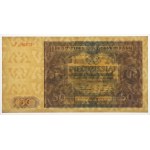 50 złotych 1946 - P - duża litera
