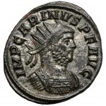 Karynus (283-285 n.e.) Antoninian, Rzym - błąd w legendzie AETERNT