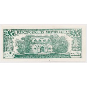 Solidarność, Rzeczpospolita NIEPODLEGŁA - Józef Piłsudski